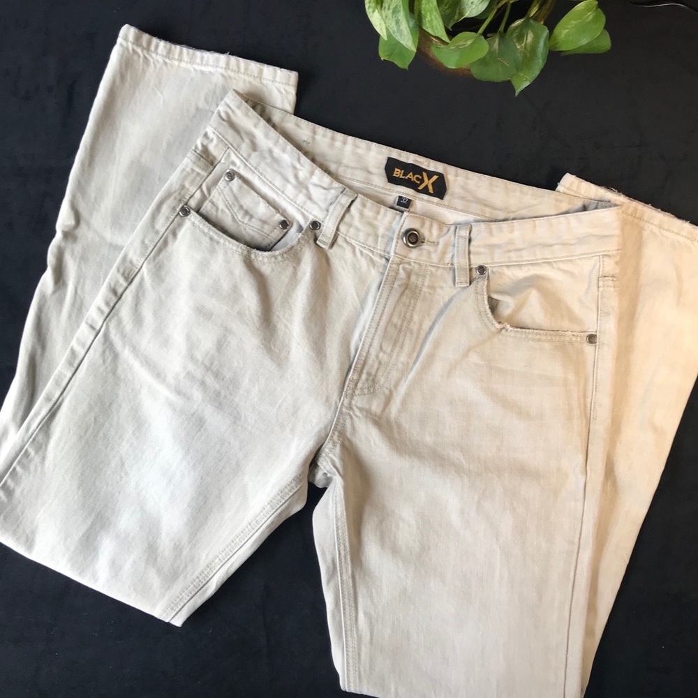 🌺 BlacX Brand men’s gray jeans